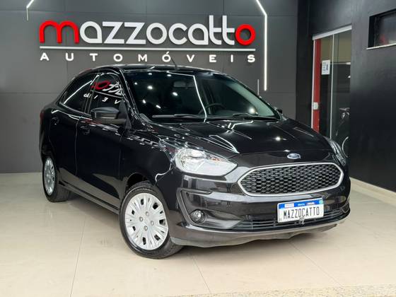 FORD KA 1.5 TI-VCT FLEX SE SEDAN AUTOMÁTICO